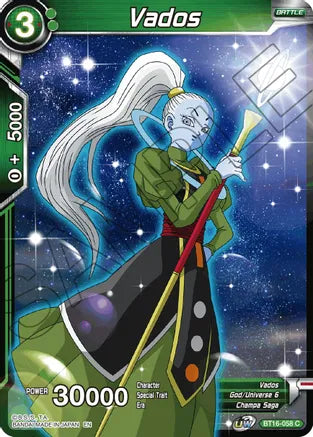 Vados (BT16-058) [Realm of the Gods]