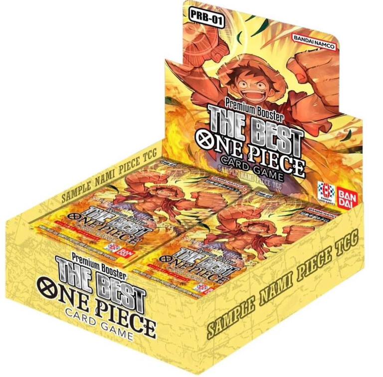 One Piece CG Premium Booster Box (PRB-01)