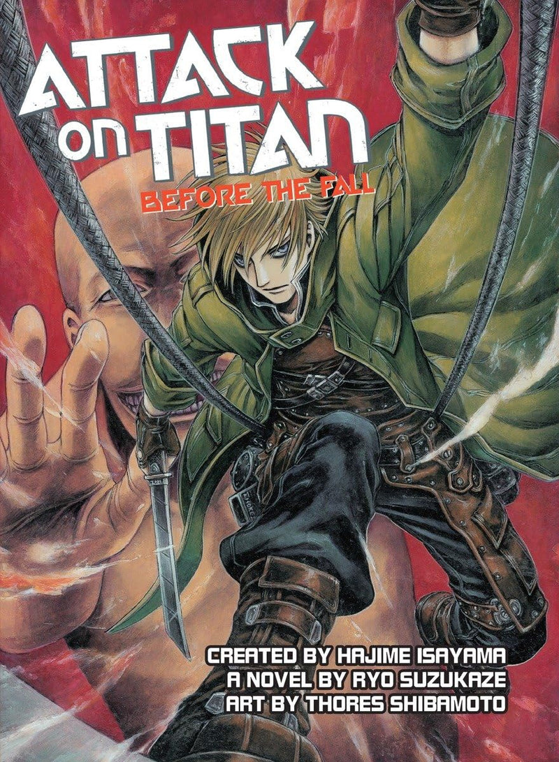 Attack On Titan Before The Fall - Light Novel