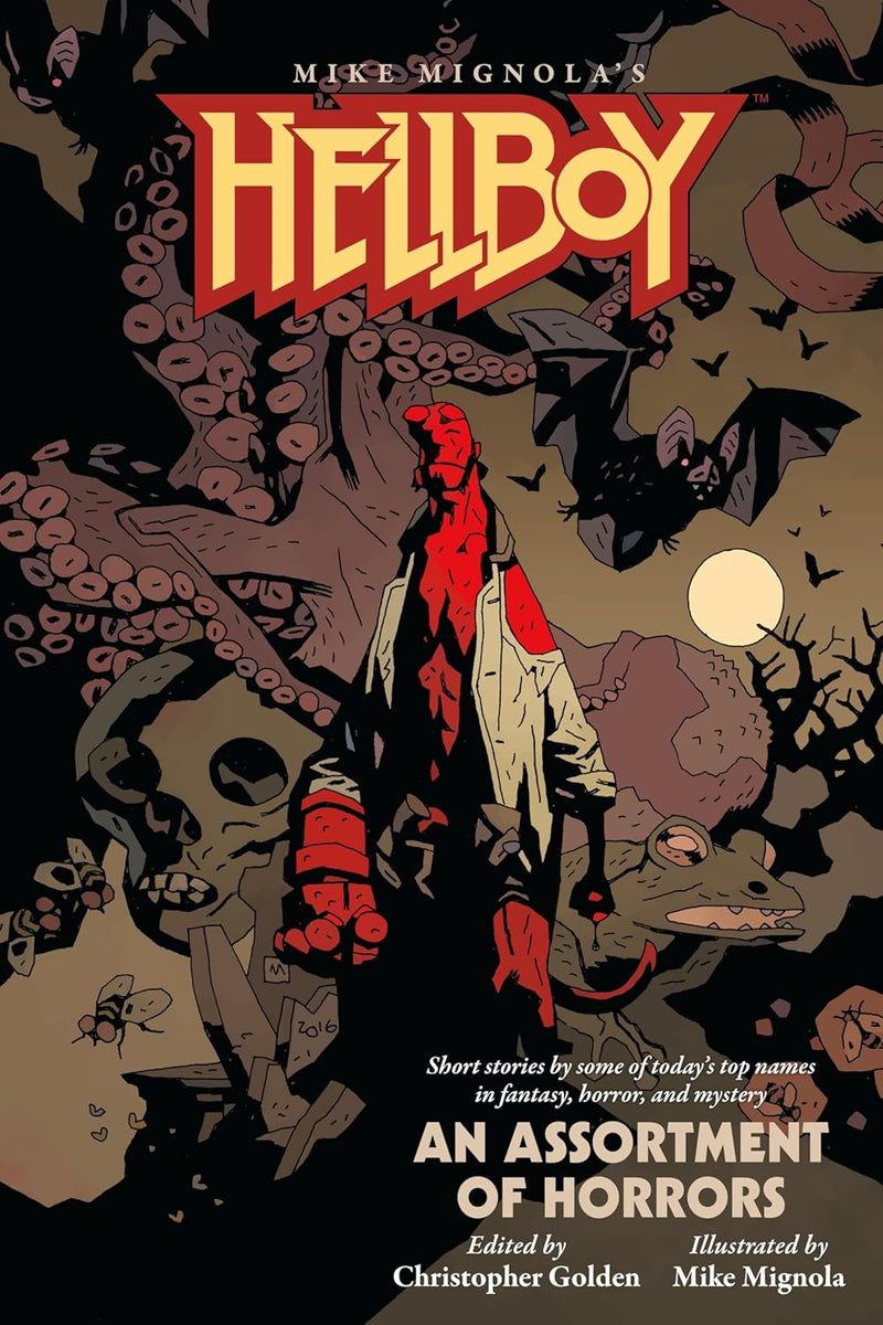 Hellboy Novel: An Assortment of Horrors TP