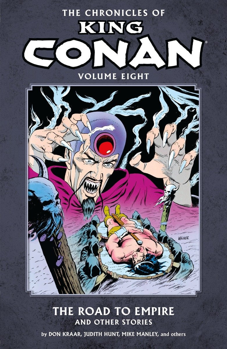 King Conan TP Vol 08 The Road to Empire and Other Stories