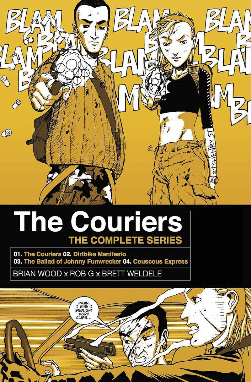 The Couriers: The Complete Series TP