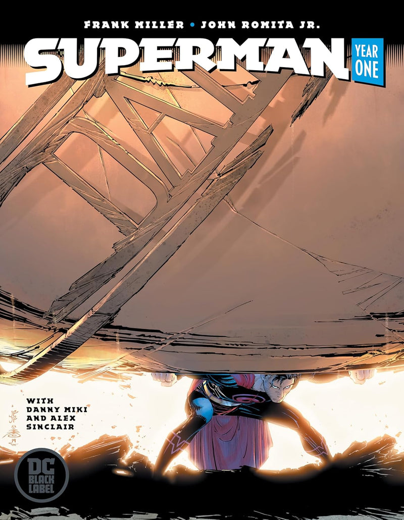 Superman Year One Book Three