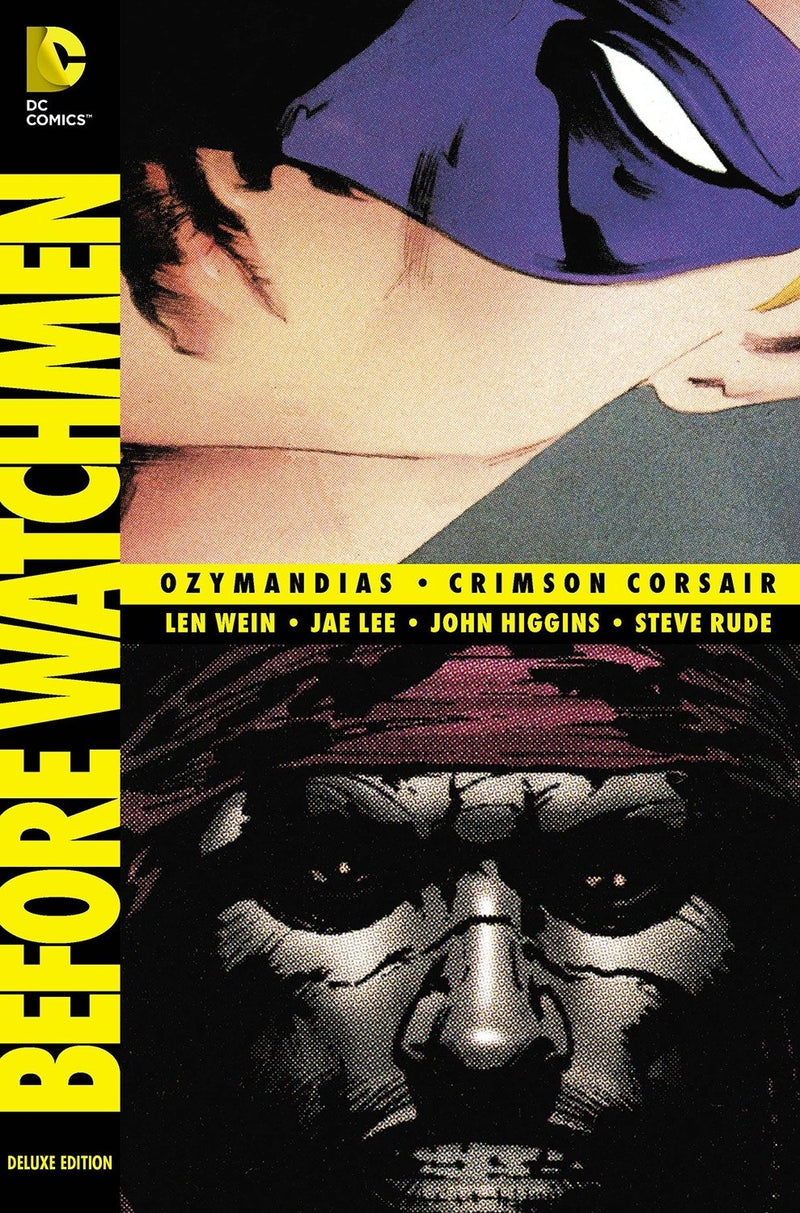 Before Watchmen HC
