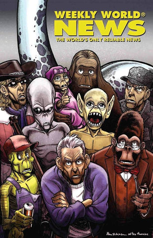 Weekly World News TP Vol 01