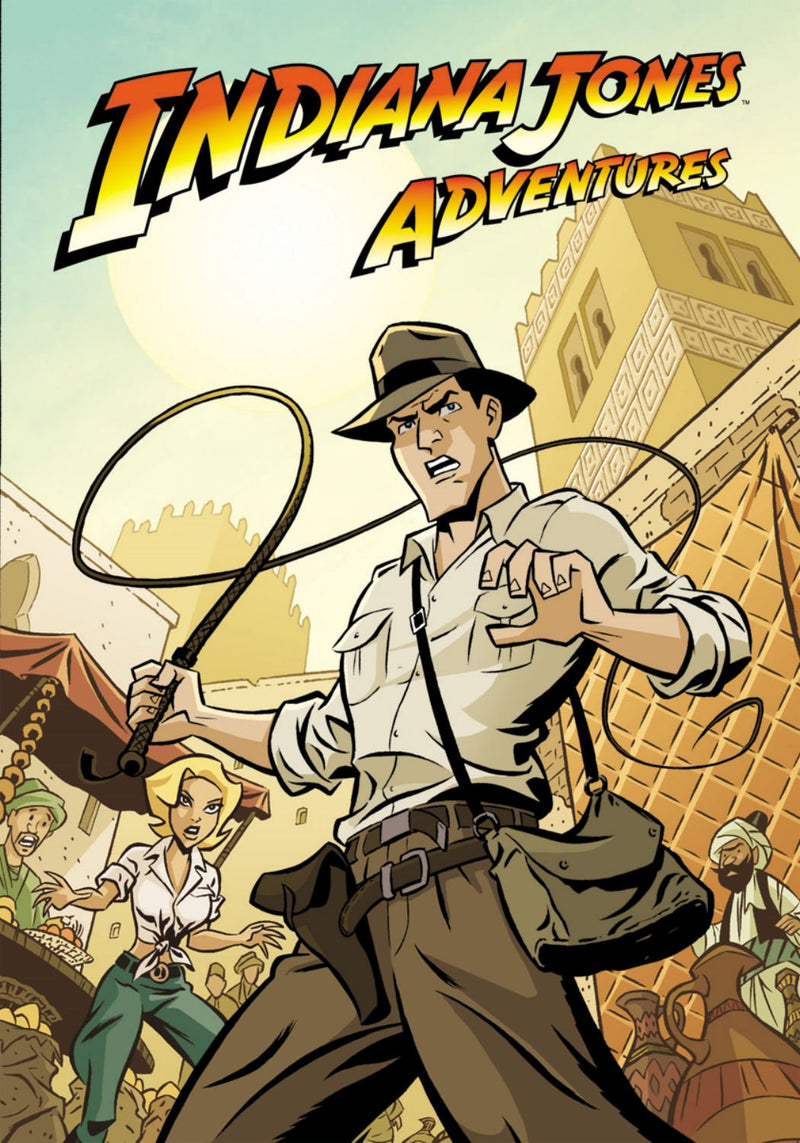Indiana Jones Adventures TP vol 01