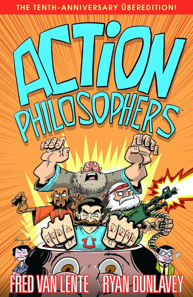 Action Philosophers The Tenth Anniversary Uberedition HC