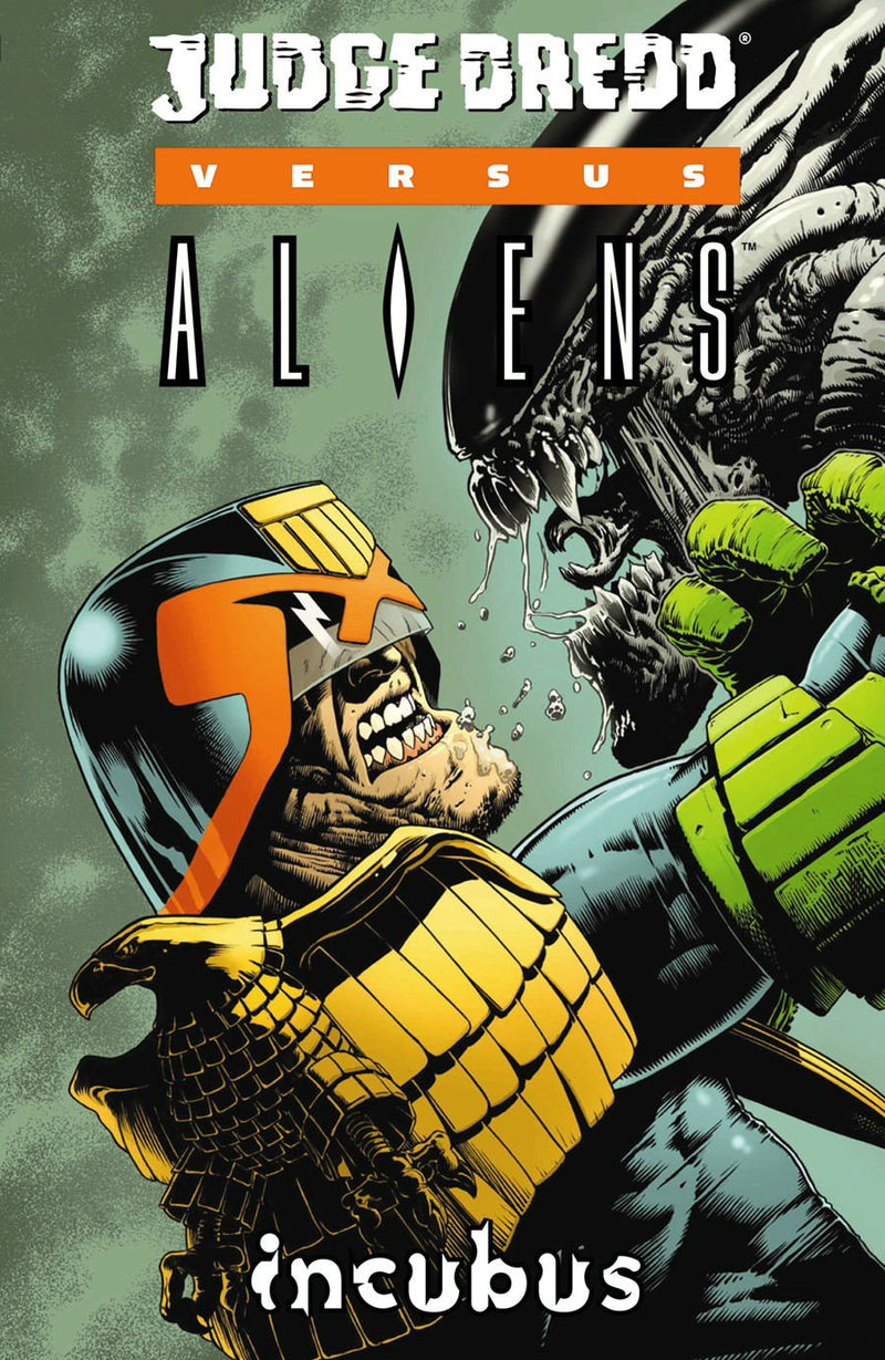 Judge Dredd Vs. Alien: Incubus TP
