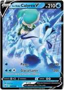 Ice Rider Calyrex V (045/198) [Sword & Shield: Chilling Reign]