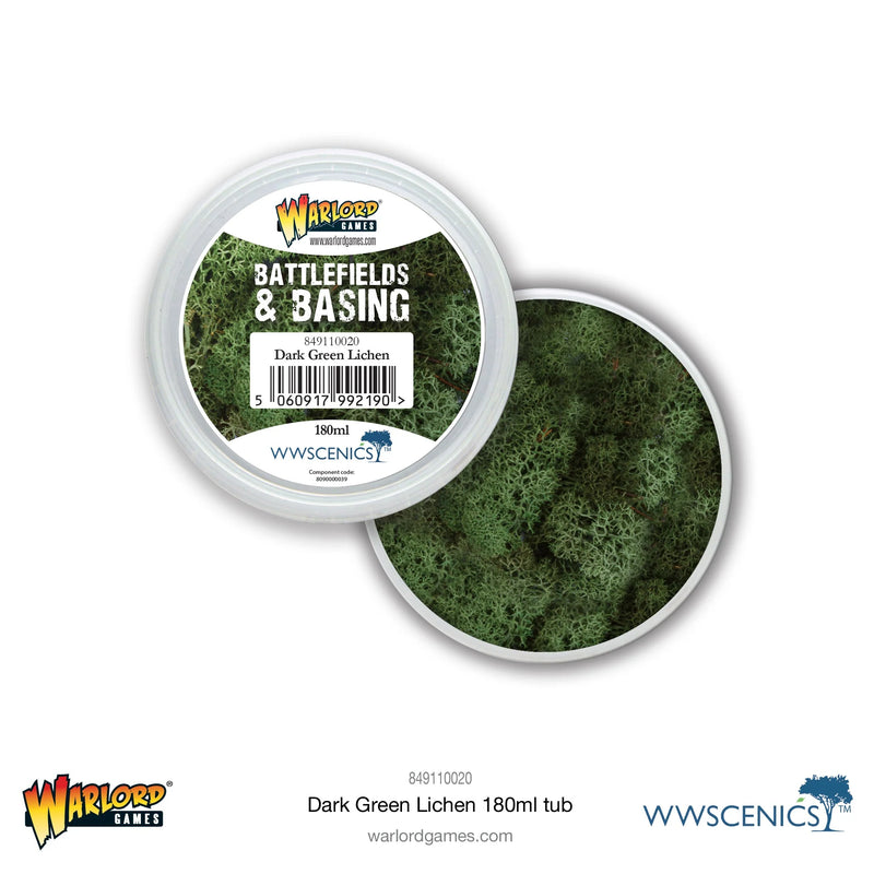 Battlefields & Basing: Dark Green Lichen