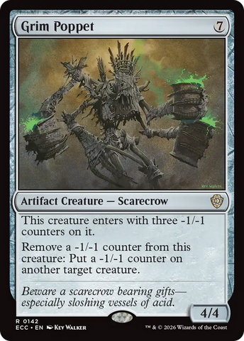 Grim Poppet [Lorwyn Eclipsed Commander]