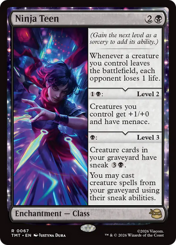 Ninja Teen [Teenage Mutant Ninja Turtles]