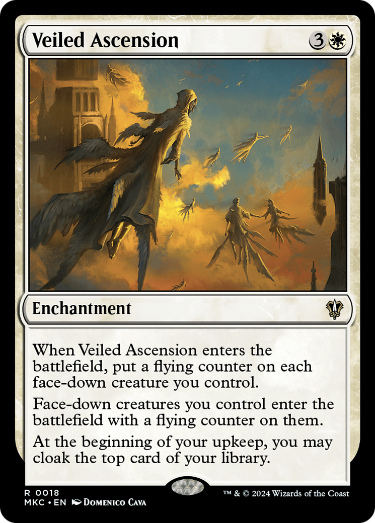 Veiled Ascension [Murders at Karlov Manor Commander]