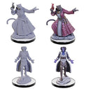 Critical Role Unpainted Miniatures: Lucien Tavelle & Cree Deeproots