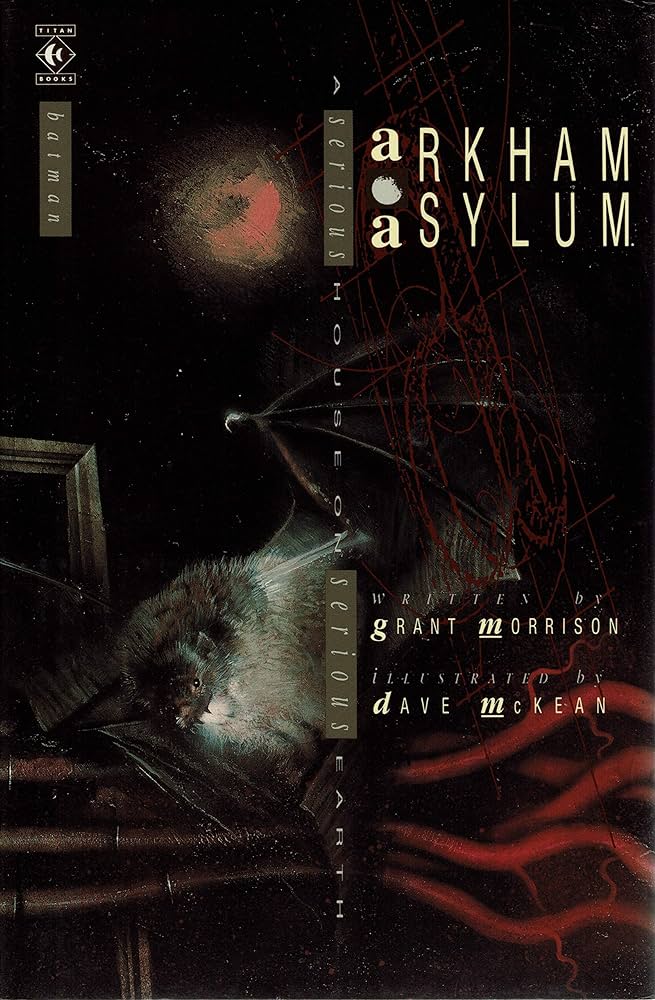 Batman: Arkham Asylum HC