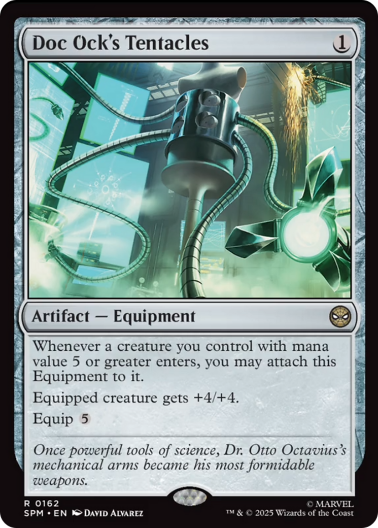 Doc Ock's Tentacles [Marvel's Spider-Man]