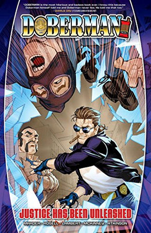 Doberman: Justice Has Been Unleashed TP