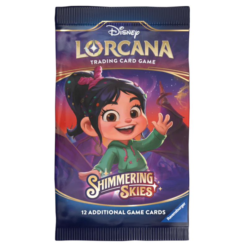 Disney Lorcana Shimmering Skies Booster Pack