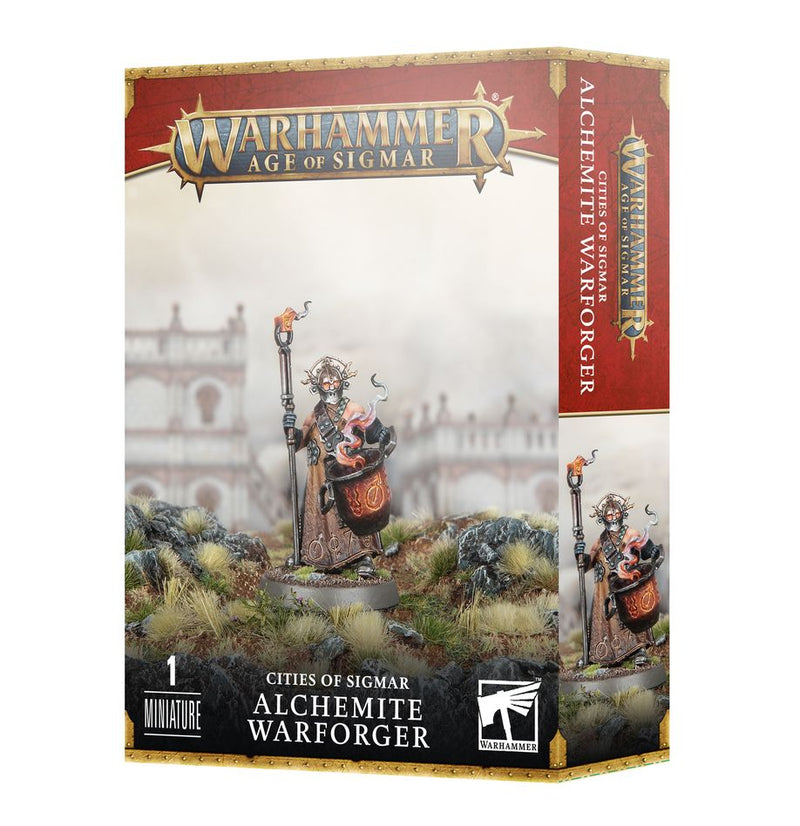 Cities of Sigmar Alchemite Warforger