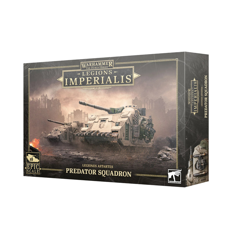 Legions Imperialis: Legiones Astartes Predator Squadron