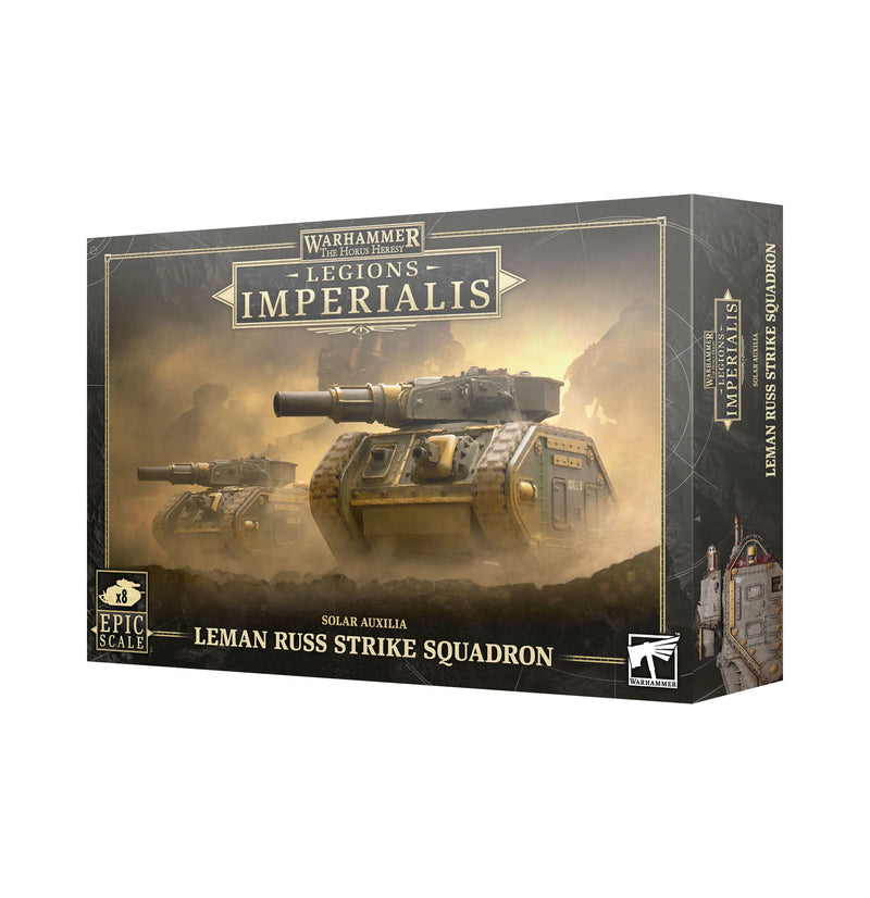 Legions Imperialis: Solar Auxilia Leman Russ Strike Squadron