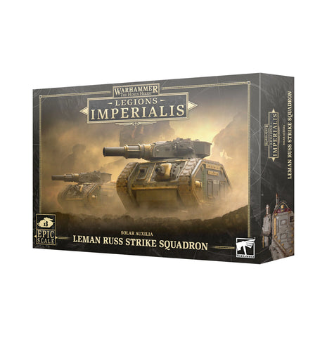 Legions Imperialis: Solar Auxilia Leman Russ Strike Squadron
