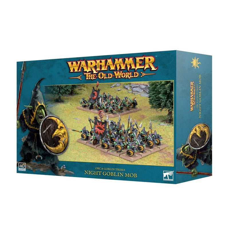 Orcs & Goblin Tribes Night Goblin Mob