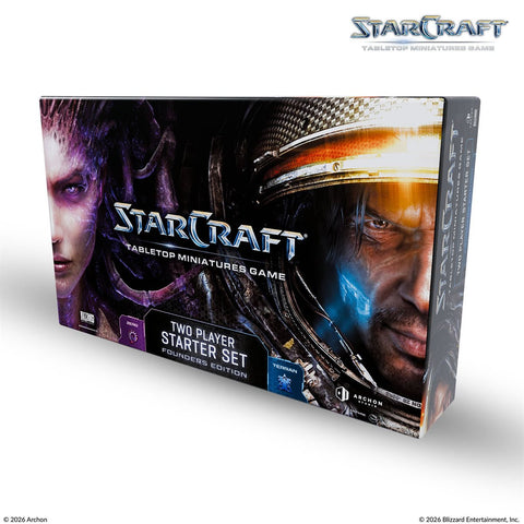 StarCraft: Tabletop Miniatures Game - Two-Player Starter Set (Founder's Edition)
