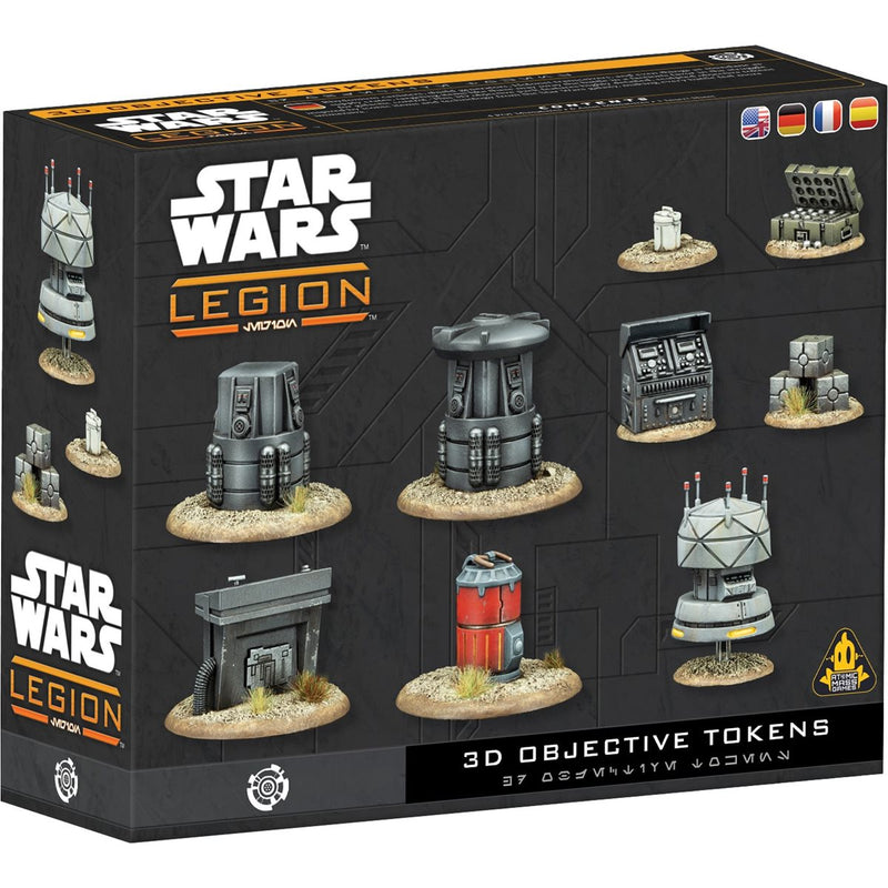 Star Wars: Legion - 3D Objective Tokens