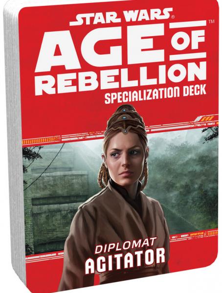 Star Wars Age of Rebellion: Specialization Deck - Diplomat - Agitator