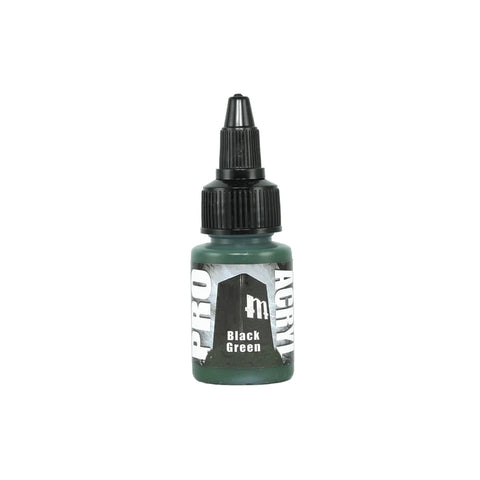 Pro Acryl 057 - Black Green (22 ml)