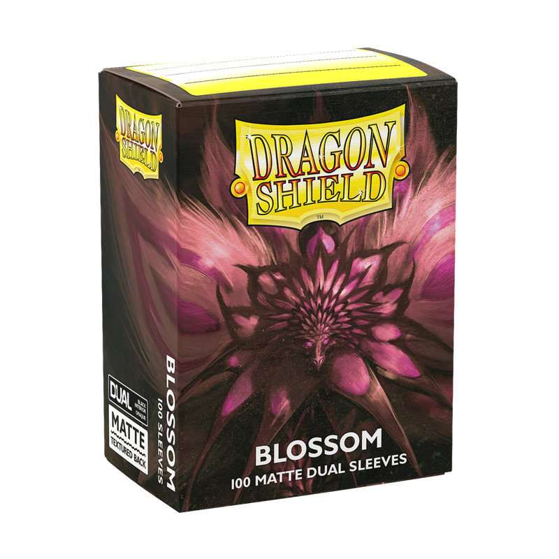 Dragon Shield Box of 100 Matte Dual Blossom
