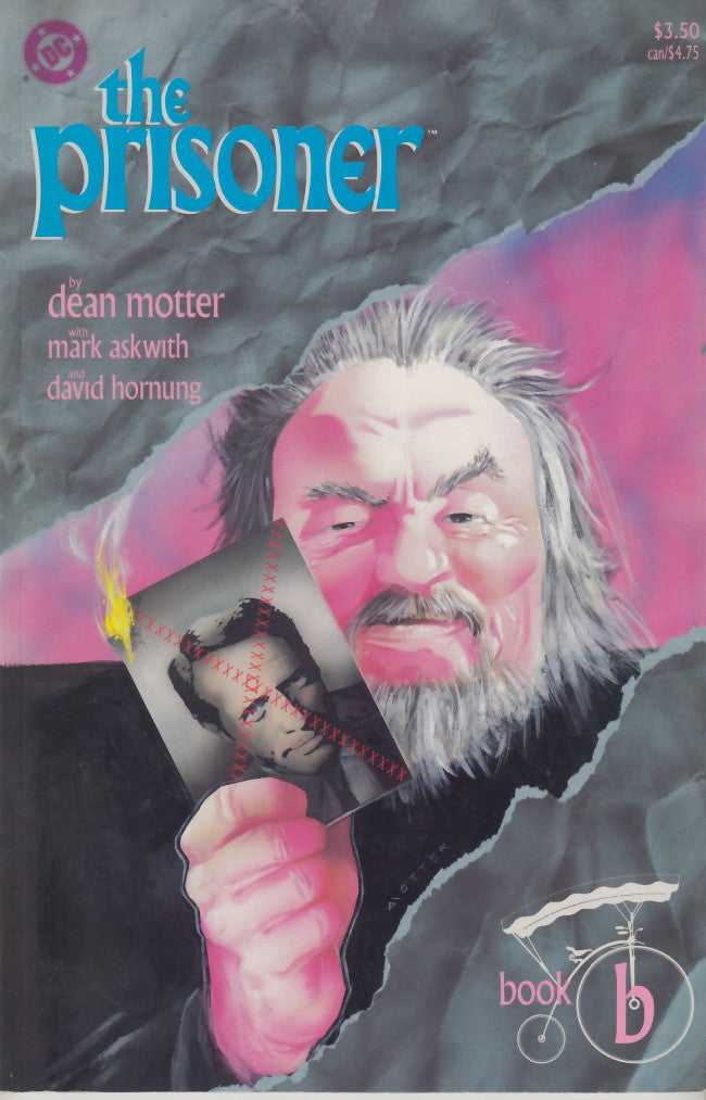 The Prisoner TP Book B (Damaged)