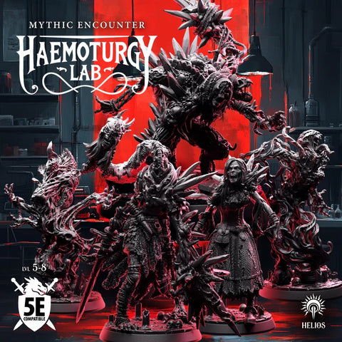 Helios Ready to Run Mythic Encounter - Haemoturgy Lab