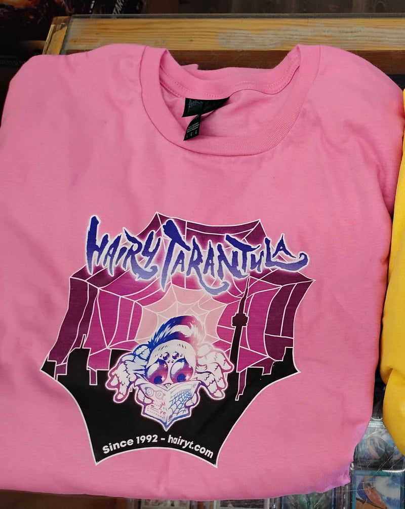 Hairy Tarantula T-shirts - Daisy