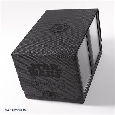 Gamegenic Double Deck Pod Star Wars Unlimited - Black