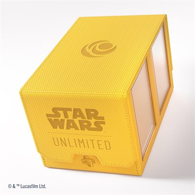 Gamegenic Double Deck Pod Star Wars Unlimited - Yellow