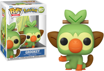 Pop! Games: Pokemon - Grookey