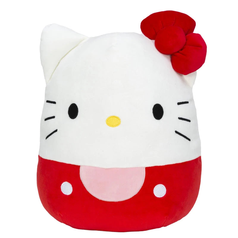 Squishmallow 12" Sanrio Squad Originals - Hello Kitty Red