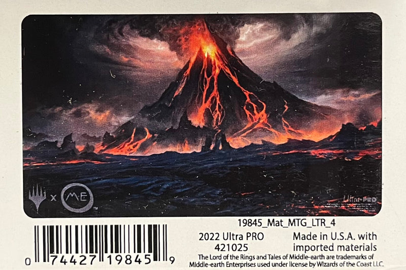 Ultra Pro Playmat LTR Tales of Middle Earth Mount Doom