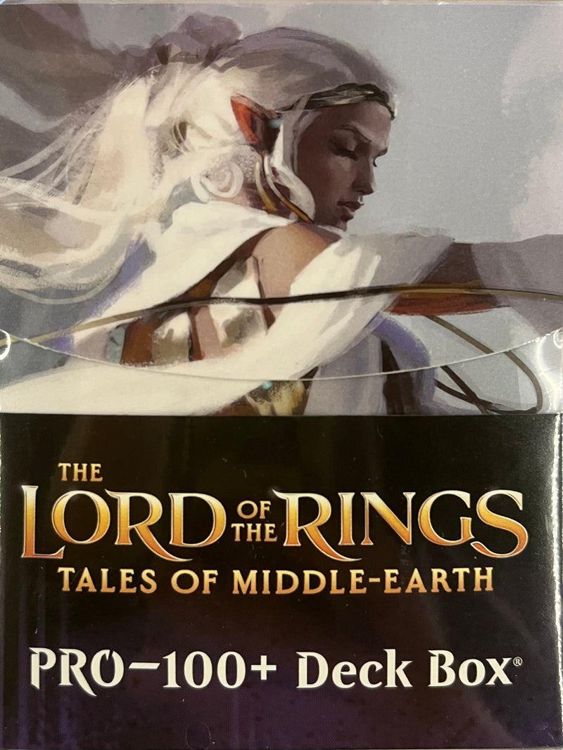 Ultra Pro D-Box 100+ LTR Tales of Middle Earth Galadriel