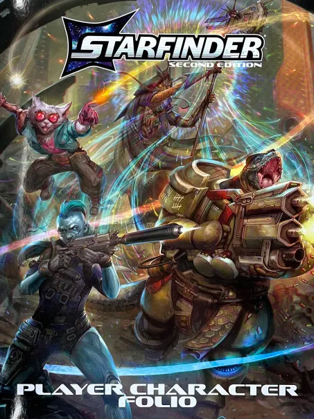 Starfinder 2E: Player Character Folio