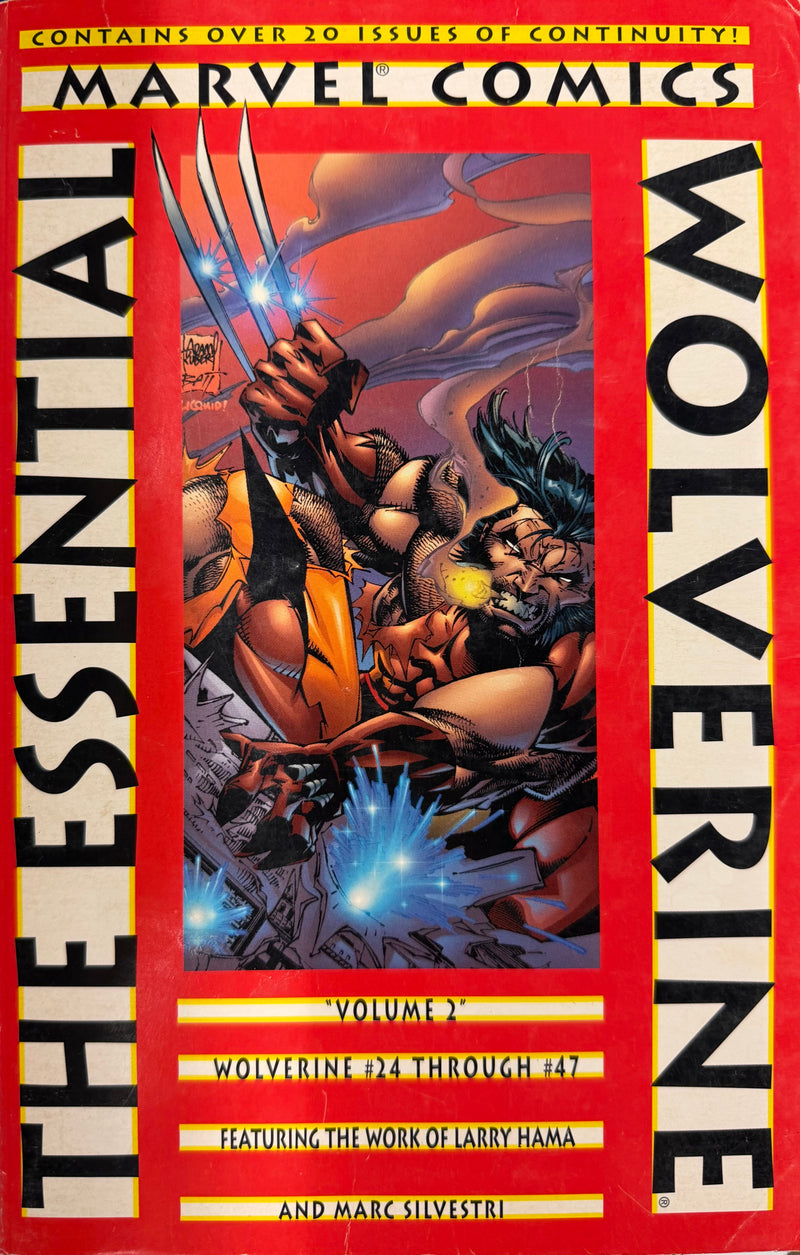 The Essential Wolverine TP Vol 02 (Damaged)
