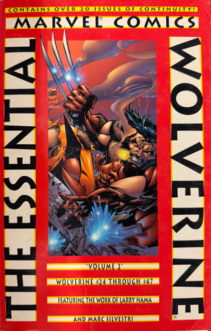 The Essential Wolverine TP Vol 02 (Damaged)