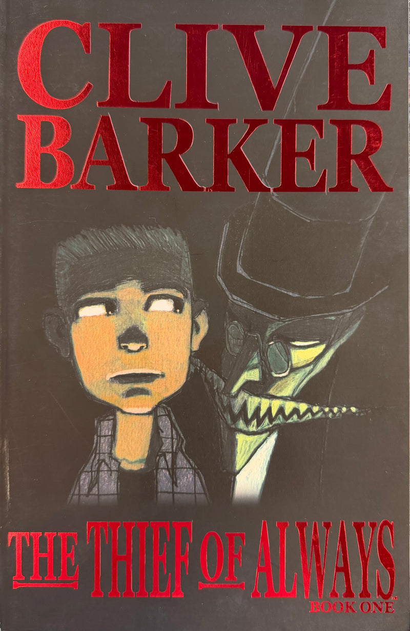 Clive Barker: The Thief Of Always TP Book