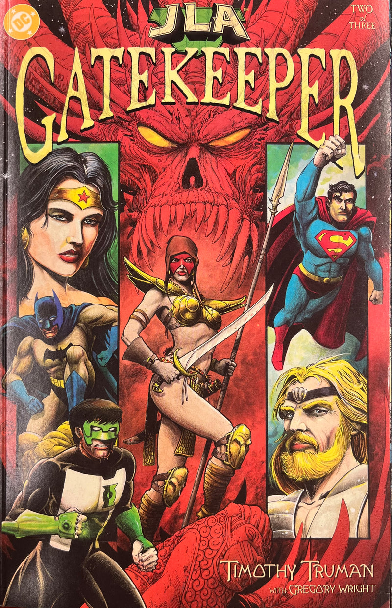 JLA Gatekeeper TP 2 of 3