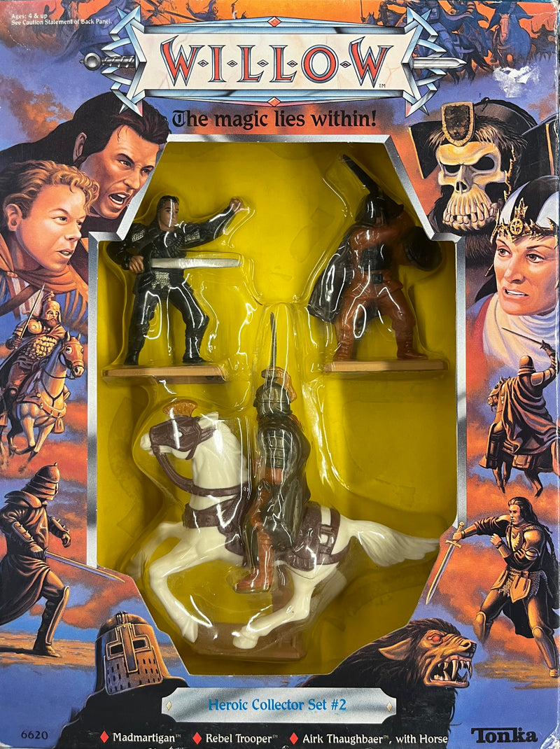 WILLOW Heroic Collector Set