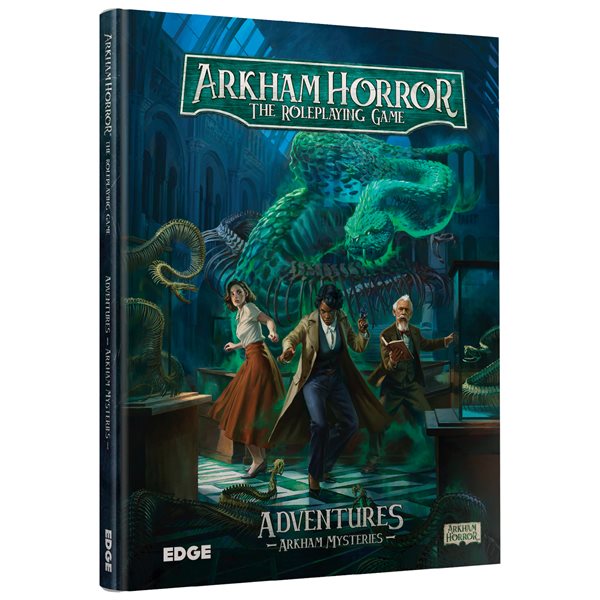 Arkham Horror: The Roleplaying Game: Arkham Mysteries