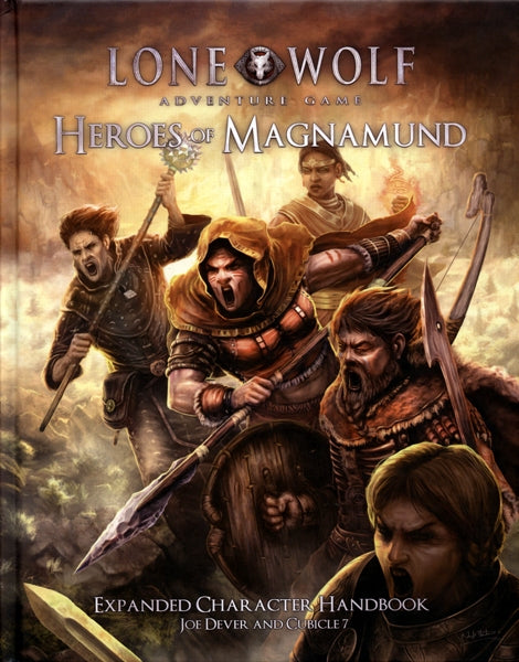 Lone Wolf - Heroes of Magnamund: Expanded Character Handbook