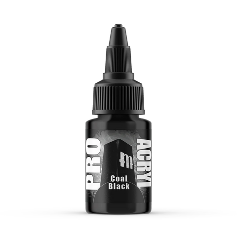 Pro Acryl 002 - Coal Black (22 ml)